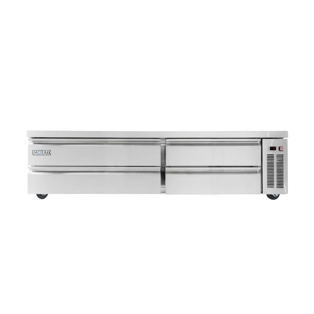 84" Chef Base by MOTAK – 86.77x34.88x27.76, In Description, Check Images, Model MCBR84-D-X