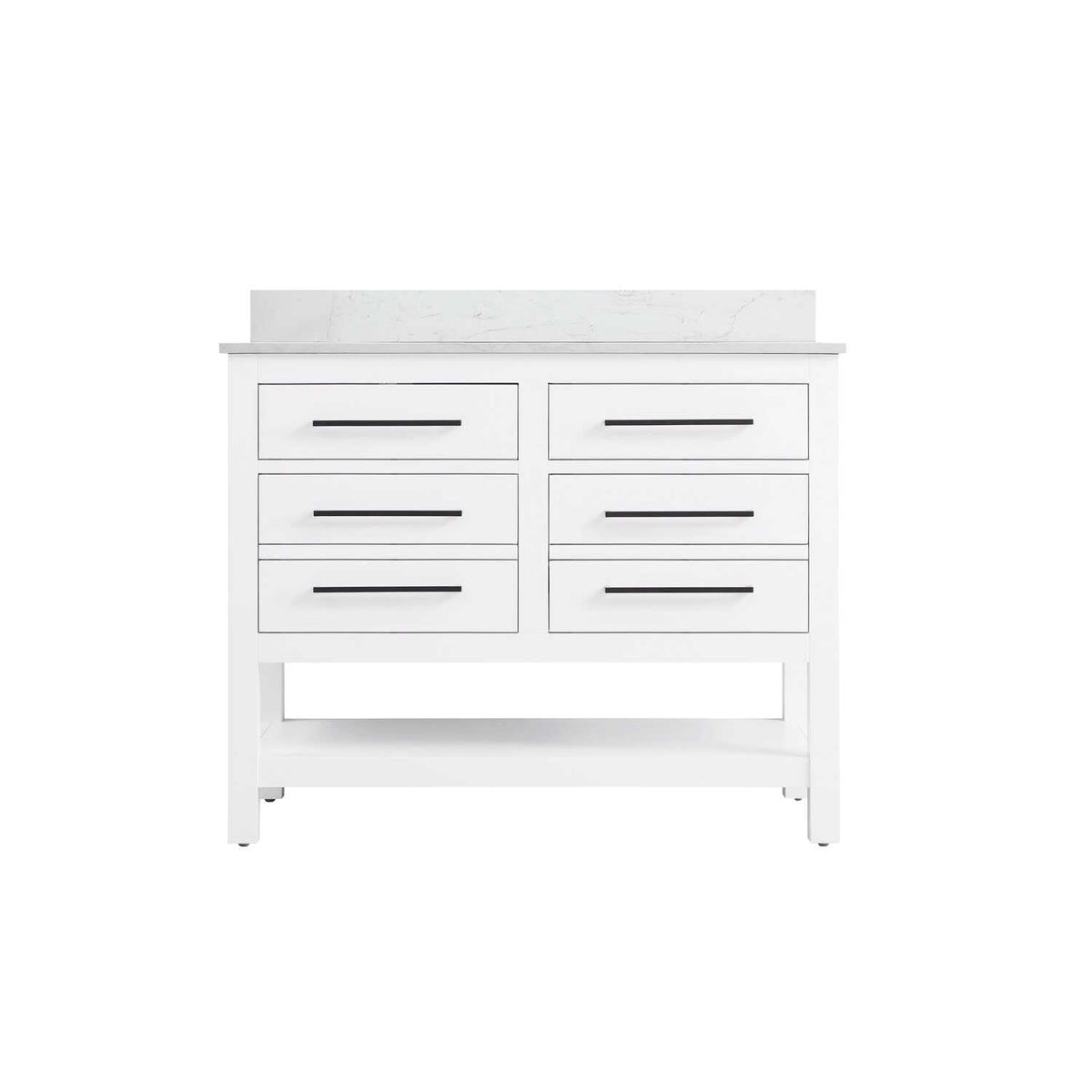 Bathroom Vanity White by karson – White
