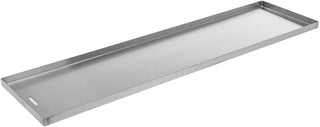 HUBERT Food Pan with Drain Holes Stainless Steel - 30" L x 6" W x 3/4" D
