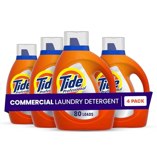 P&G Professional 105 Fl Oz (Pack of 4) / CLEAR / 1 Laundry Detergent