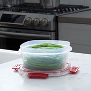 Rubbermaid Set / 18-Piece Set / Clear Container Sets