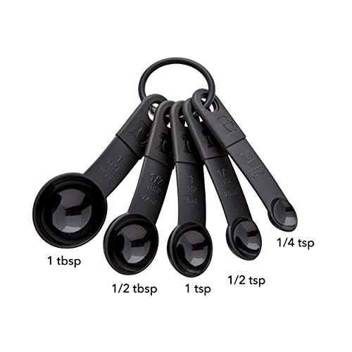 KitchenAid Black / Spoons / Set of 5 Spoons
