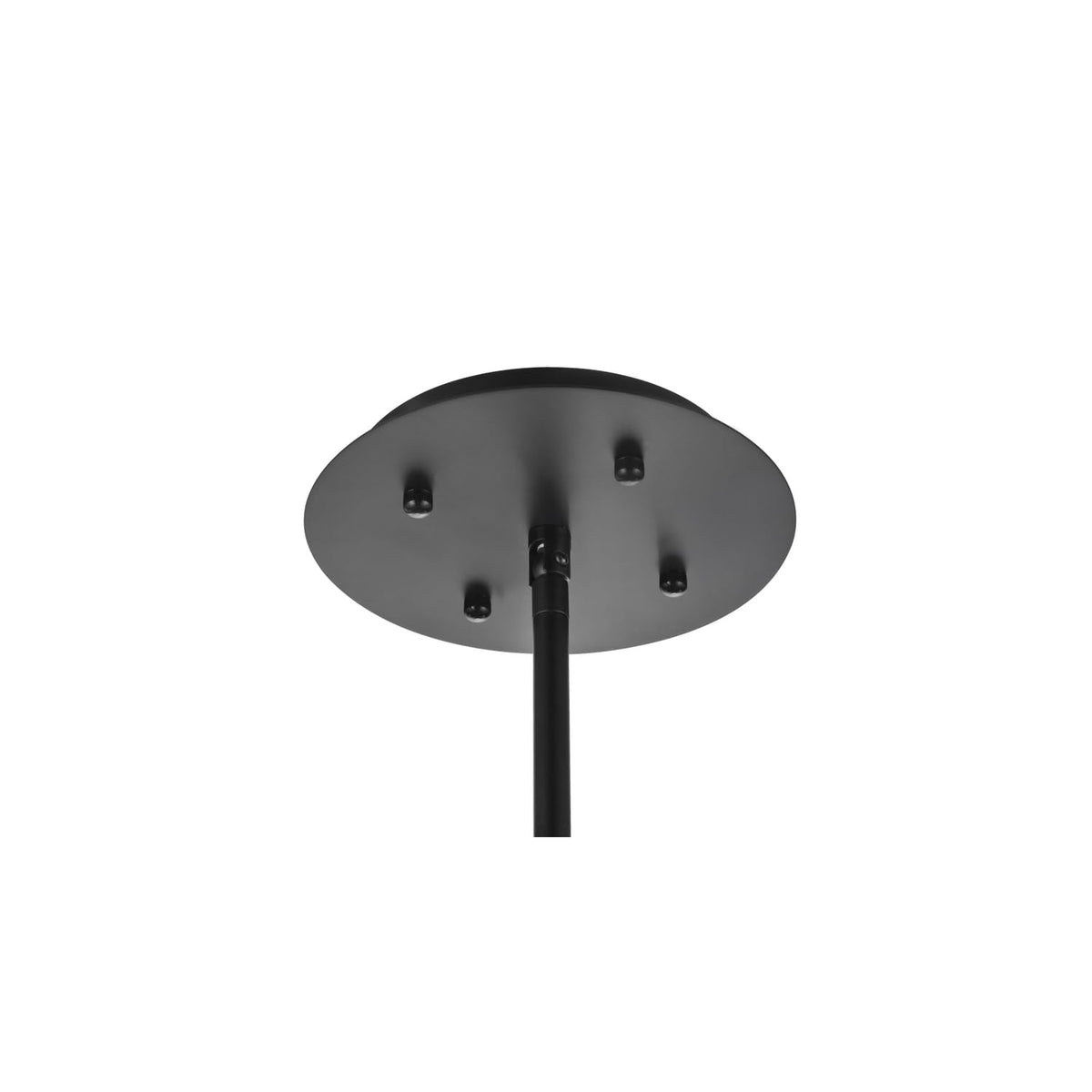 Vera 24 Light Pendant by Lighting Design – Metal, Clear, Model 2550D38BK