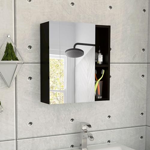 Tuhome White / Modern / 1 Medicine Cabinets
