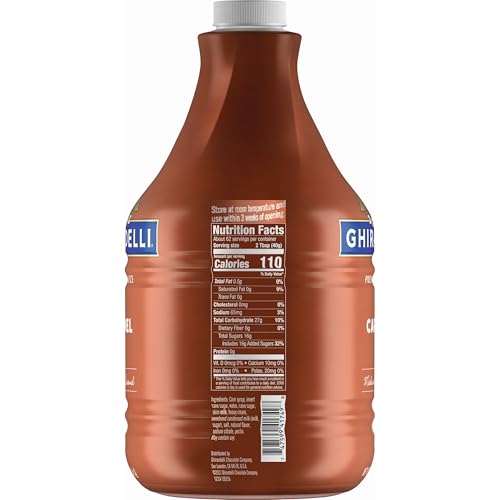 Ghirardelli Caramel / 87.3 Ounce (Pack of 1) / 1 Caramel