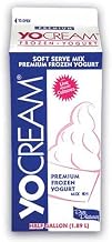 Yocream Yogurt Mix, Sweet Coconut Low-Fat Soft Serve, 64 Ounce -- 6 per case.