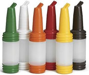 SaferFood Solutions PourMaster Dispenser, Long Neck Top Container Case