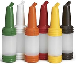 SaferFood Solutions PourMaster Dispenser, Long Neck Top Container Case