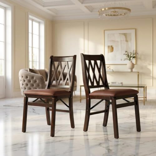 Furnifact Mahogany / 2 Chairs