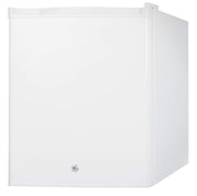 Summit Refrigerator by Summit Appliance – 1.7 cubic_feet, Stainless-Steel, White, Model FFAR25L7