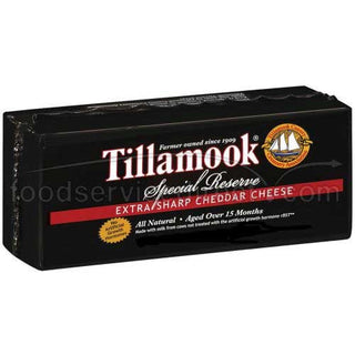 Special Reserve Extra Sharp Cheddar Cheese by Tillamook – 80 Ounce (Pack of 2)