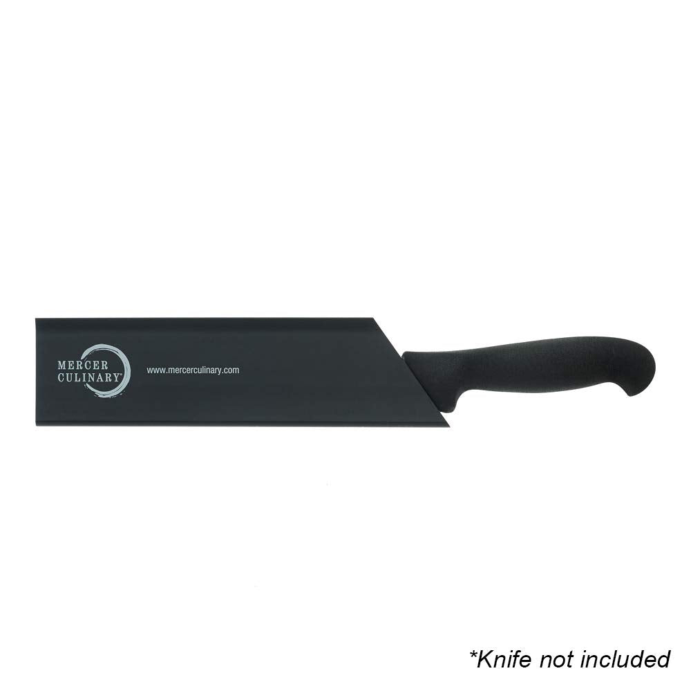 Mercer Culinary 9 x 2.5 Inch / Black / Modern Knife Cases, Holders & Protectors