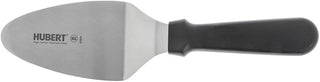HUBERT Pie Server with Black Plastic Handle Stainless Steel - 5"L Blade