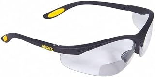 Radians DPG59-120D DeWalt Bifocal Eyewear, 2.0, Clear Lens