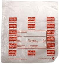 DayMark - 114199-85 x 85 Saddlepack Wednesday Portion Bag