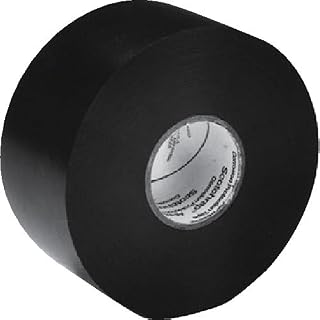 3M Scotchrap™ 비닐 부식 방지 테이프 50, 2인치 x 100피트, 인쇄 없음, 검정색, 24롤/케이스