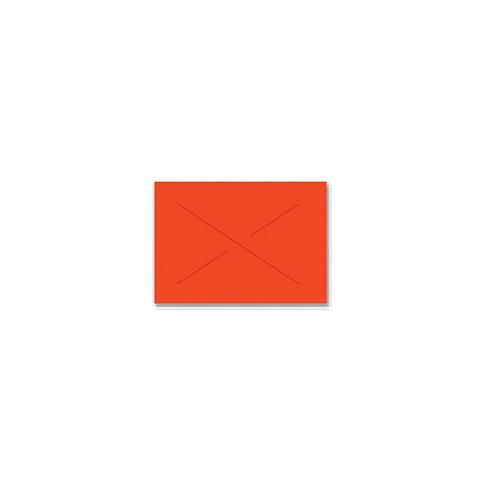 Red Label For Garvey 18-6 Gun – 18mm x 12mm, Paper, Red, Pack of 1273, Model 1812