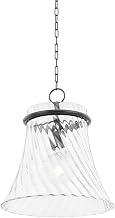 Mitzi H824701L-OB CANTANA - 1 Light Pendant 19.75 inches Tall and 17.75 inches Wide - Old Bronze