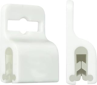 5 Pack Specialist ID Gripper Badge Holds Credit Cards, ID, CAC or Swipe Access (Max 30 Mil Thick) - Secure White Clamp
