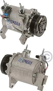 Omega Environmental Technologies 20-20753 New Compressor And Clutch