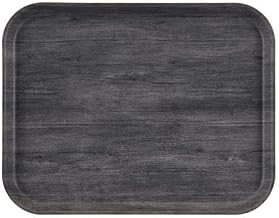 Cambro 1520DCET815 Décor Series EpicTread Camtray 15" x 20" Charcoal Gray Case of 12