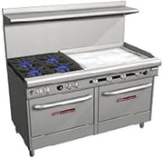 Southbend 4601DD-3TR Range, 60" Wide, 4 Non-Clog Burners with Standard Grates (3