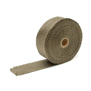 Design Engineering 2" x 50' (Smaller Packaging) / Titanium / 1 Heat Wrap, Matting & Sleeving