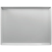 Expressly Rectangular White Melamine Tray - 20" L x 14" W x 1 1/2" H by HUBERT – 20" x 14" x 1.5", Melamine, White, Model 191538026737
