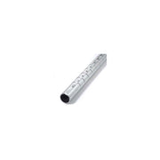 42"H Chrome Post by Nexel – 4, Plastic, Chrome, Model 711234