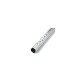 42"H Chrome Post by Nexel – 4, Plastic, Chrome, Model 711234