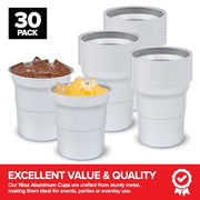 Stock Your Home 16oz / Silver / Casual Cups
