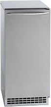 Pearl Ice Built-in Commercial Ice Maker Machine Stainless Steel