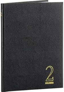 Wilson Jones WLJ74102-2-Column Columnar Book