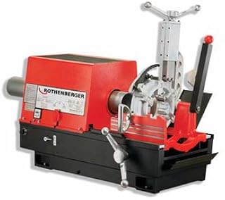 Rothenberger P00551C RHINO Threading Machine, Auto Head/Dies for PC Pipe