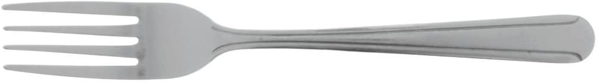 HUBERT Dinner Fork Dominion Pattern 18/0 Stainless Steel - 12 ea