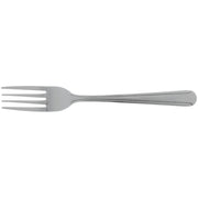 Dinner Fork Dominion Pattern 18/0 Stainless Steel - 12 ea by HUBERT – Stainless Steel, Silver, Pack of 12, Model HDO-05-HB