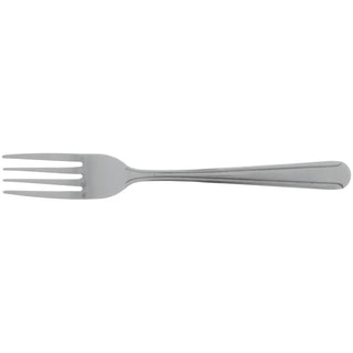 Dinner Fork Dominion Pattern 18/0 Stainless Steel - 12 ea by HUBERT – Stainless Steel, Silver, Pack of 12, Model HDO-05-HB