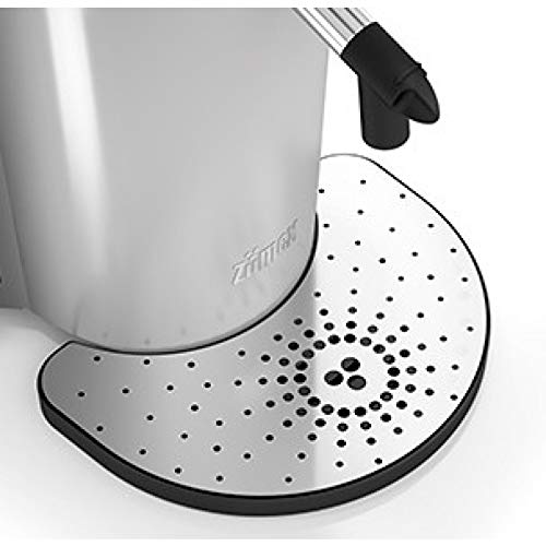 Centrifugal Juicer in Silver by Zumex – 29" X 20" X 12", 13.0 liters, Stainless Steel, Silver, Model MULTIFRUIT