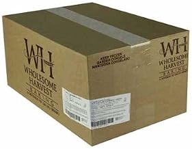 Wholesome Harvest 7 White Sandwich Rolls -- 65 per case.