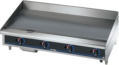 Star 648MF Star-Max 48" Manual Gas Griddle
