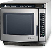 Commercial Digital Microwave 1 Cft Countertop 1700 Watt Heavy Volume Model Rc17S2 by Amana