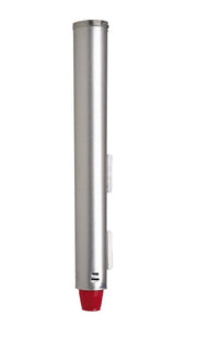 ADJ-NW-31 Surface-Mount by DISPENSE-RITE – 2 5⁄8 "– 3 3⁄32" Rim Diameter, Stainless Steel, Model ADJ-NW-21