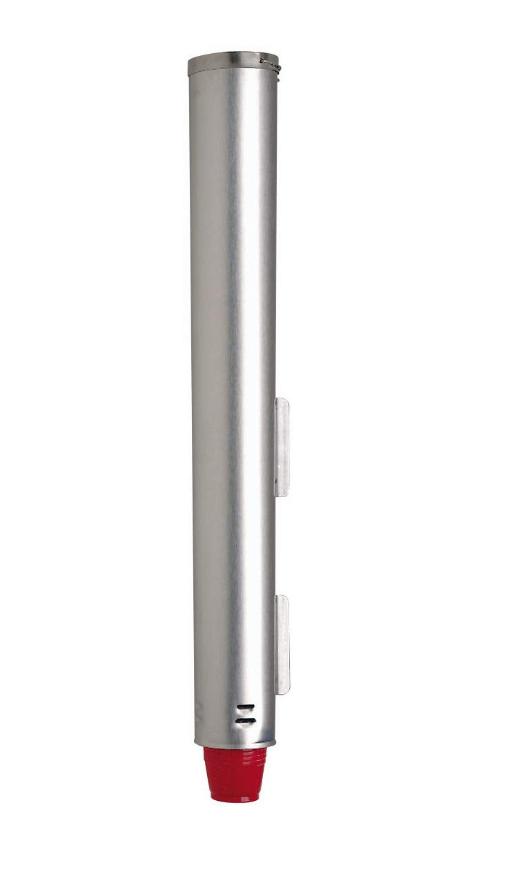 ADJ-NW-31 Surface-Mount by DISPENSE-RITE – 2 5⁄8 "– 3 3⁄32" Rim Diameter, Stainless Steel, Model ADJ-NW-21