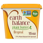 Earth Balance Original / 15 Ounce (Pack of 1) / Supportibackl-291 Plant-Based Butter