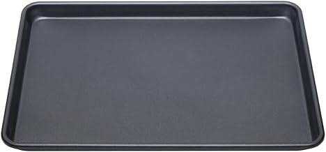 Thunder Group ALSP1813D Baking Pan, 17.0 x 13.0 x 1.1 Inches, 1/2 Size, Non-Stick Aluminum Sheet Pan, Baking Tray, Commercial