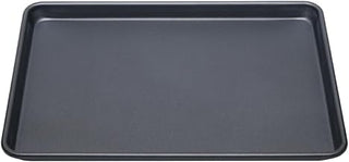 Thunder Group ALSP1813D Baking Pan, 17.0 x 13.0 x 1.1 Inches, 1/2 Size, Non-Stick Aluminum Sheet Pan, Baking Tray, Commercial