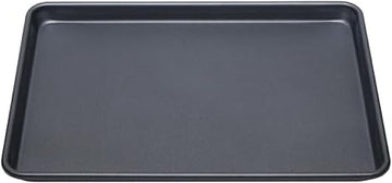 Thunder Group ALSP1813D Baking Pan, 17.0 x 13.0 x 1.1 Inches, 1/2 Size, Non-Stick Aluminum Sheet Pan, Baking Tray, Commercial