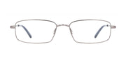 H6097 Satin gunmetal 55/19/145 MAN Eyewear Frame by Flexon – 55/19/145, Plastic, Satin Gunmetal, Model FLEXON H6097