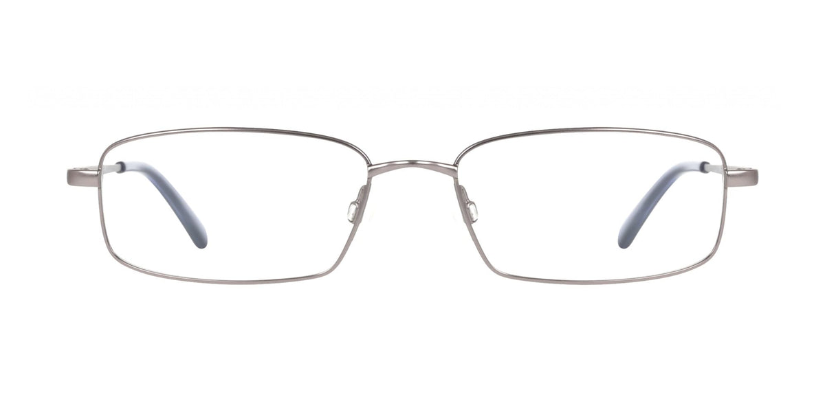 H6097 Satin gunmetal 55/19/145 MAN Eyewear Frame by Flexon – 55/19/145, Plastic, Satin Gunmetal, Model FLEXON H6097
