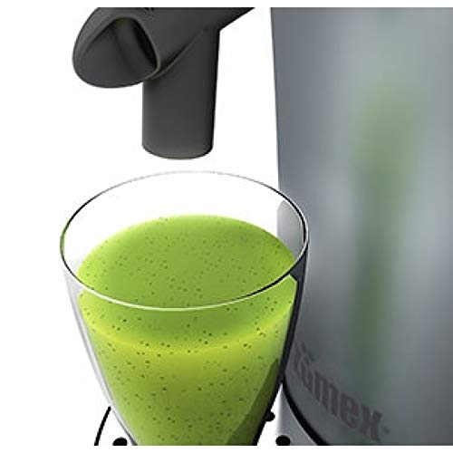 Centrifugal Juicer in Silver by Zumex – 29" X 20" X 12", 13.0 liters, Stainless Steel, Silver, Model MULTIFRUIT